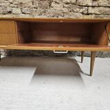Vintage 1970s low sideboard