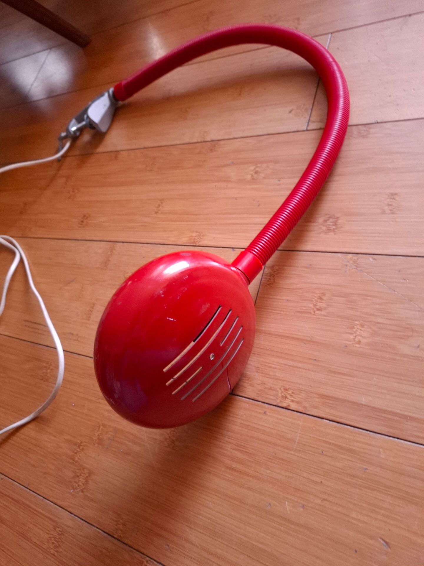 Lampe serpent à étau années 80'S