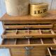 Meuble d'imprimeur ancien