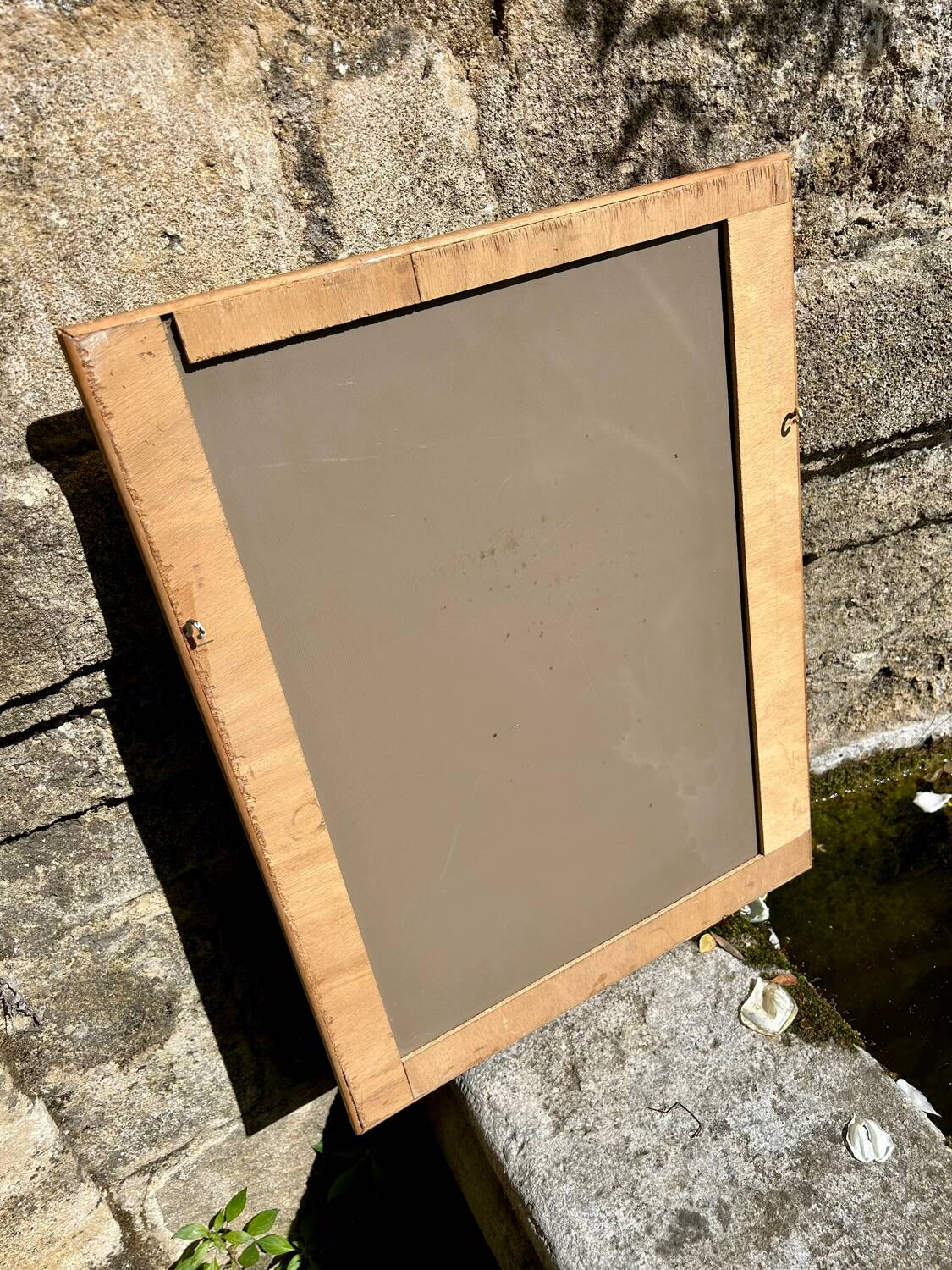 Miroir en bois vintage 80/90’s