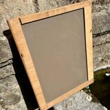 Vintage wooden mirror from the 80s/90s