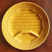 2 asparagus plates Sarreguemines