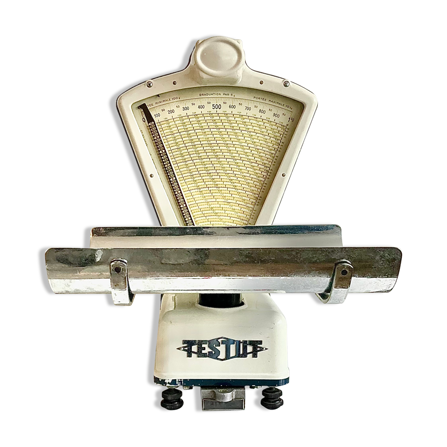 Vintage fishmonger's scale