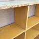 Large workshop furniture with patinated lockers