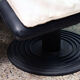 Chaise longue on wheels, Italian production, 1980s