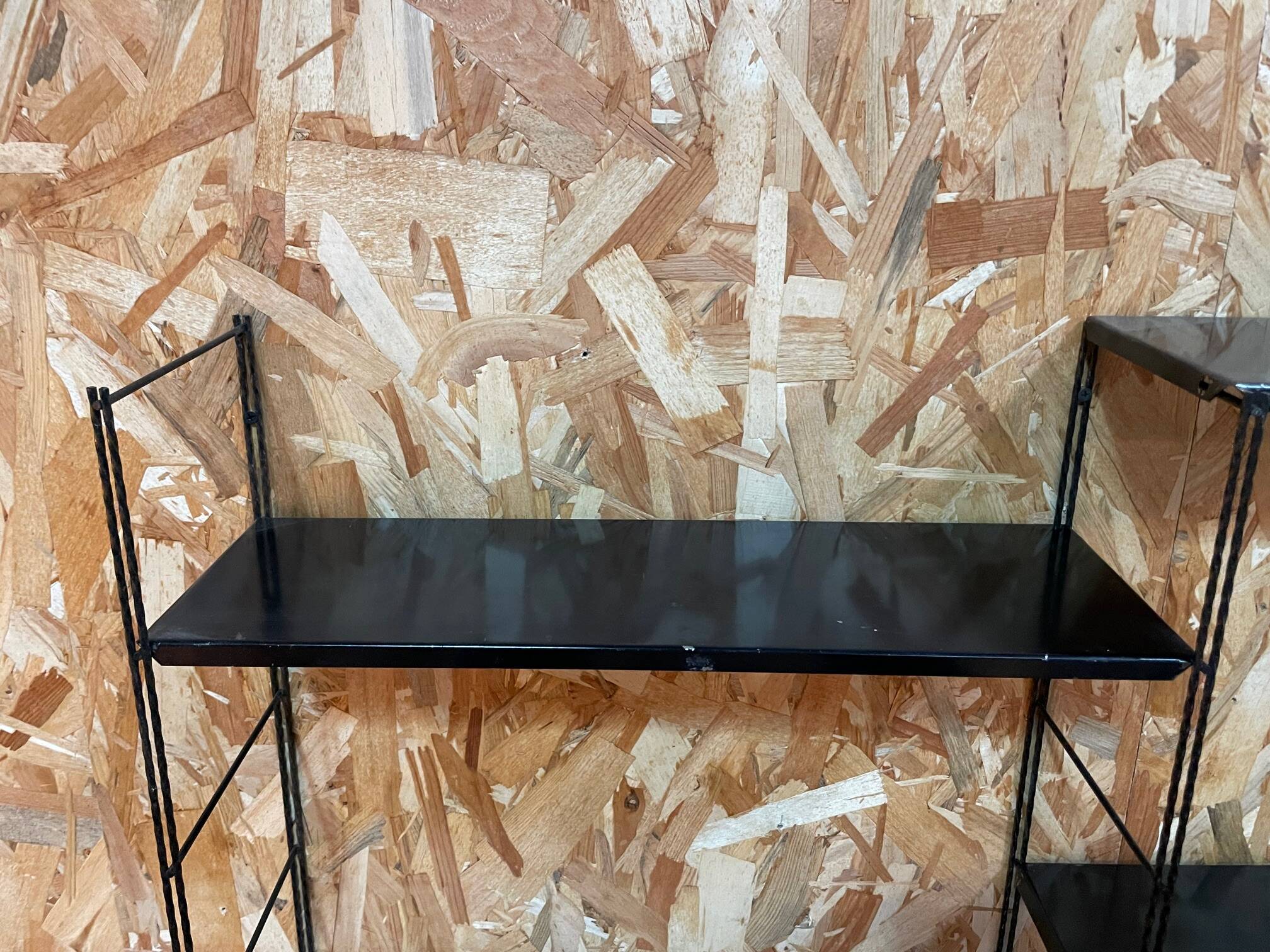 Vintage wall shelf from the 1960s