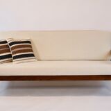 Vintage teak sofa