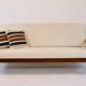 Vintage teak sofa