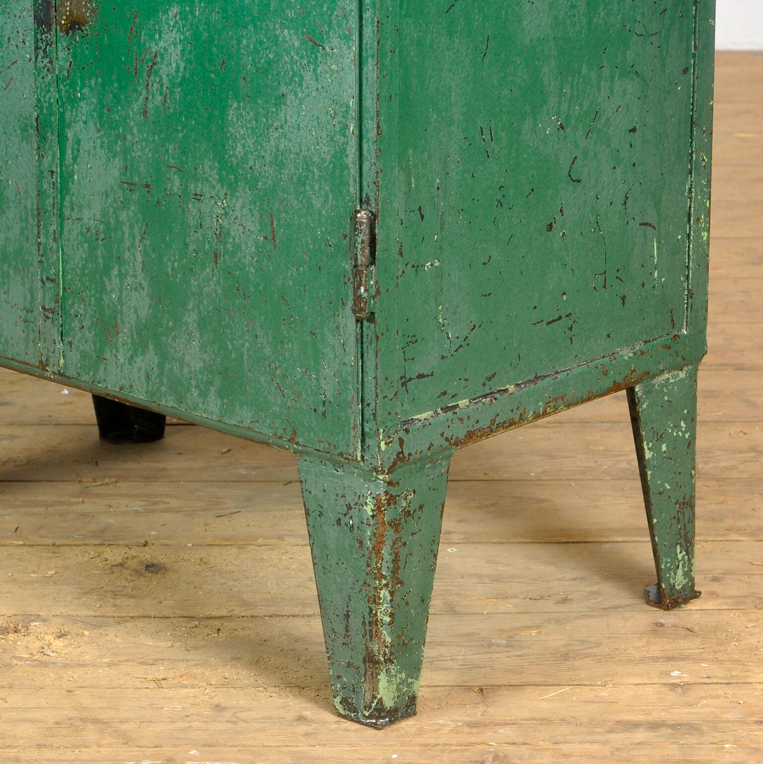 Industrial Iron Cabinet, 1960s