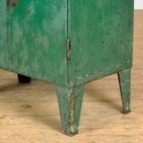 Industrial Iron Cabinet, 1960s
