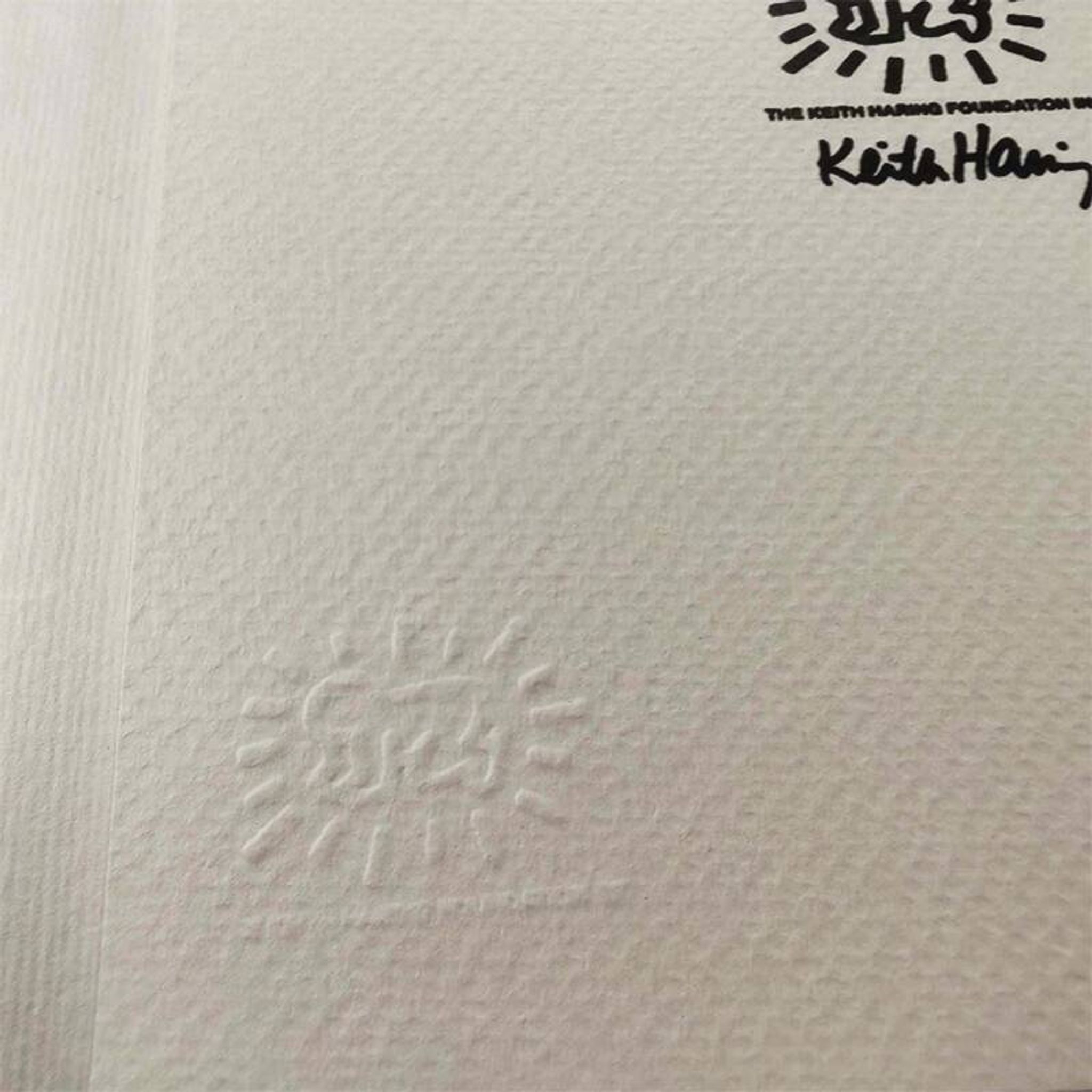 1990s Keith Haring Limited Edition Lithograph (After).