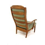 Scandinavian armchair "Stora Fjäderbrickan" by Carl Malmsten, Sweden, 1970