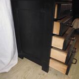 Painted wooden drawer furniture