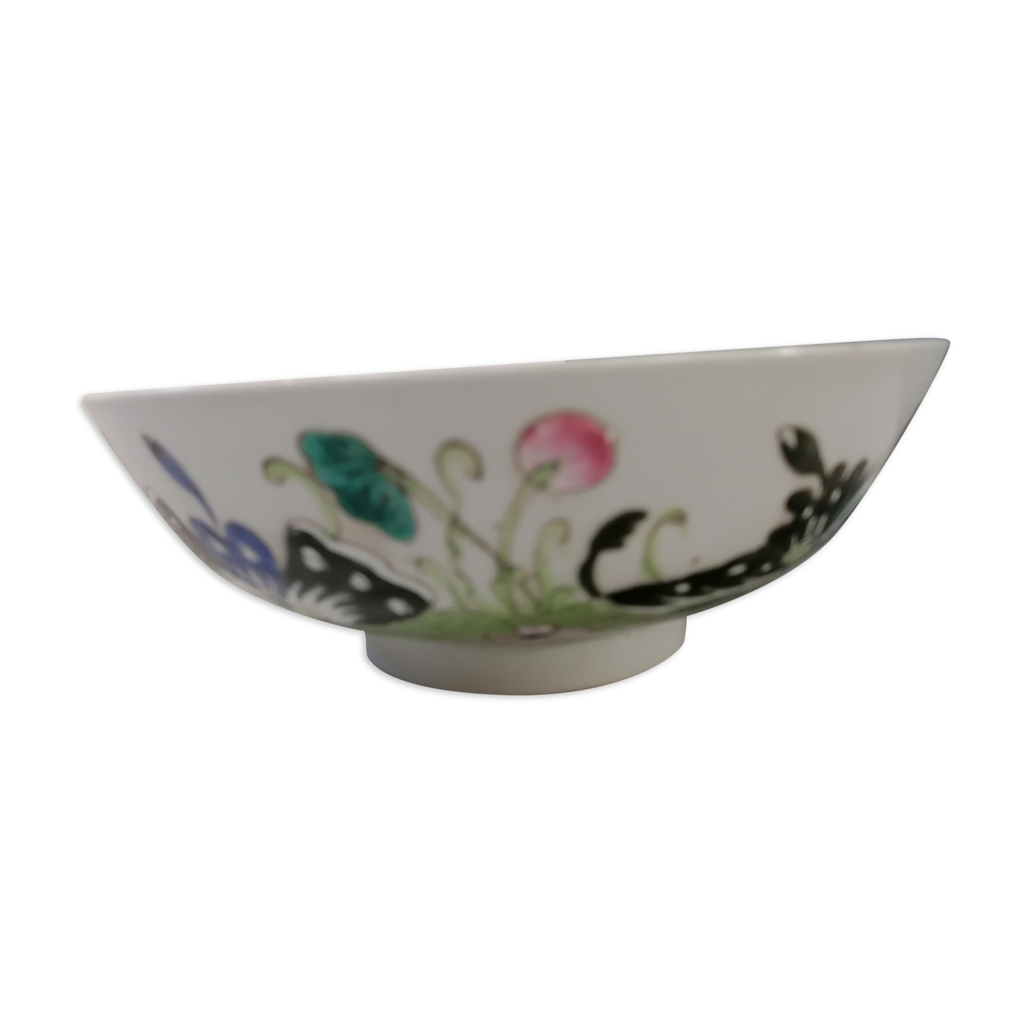 Assiette creuse asiatique