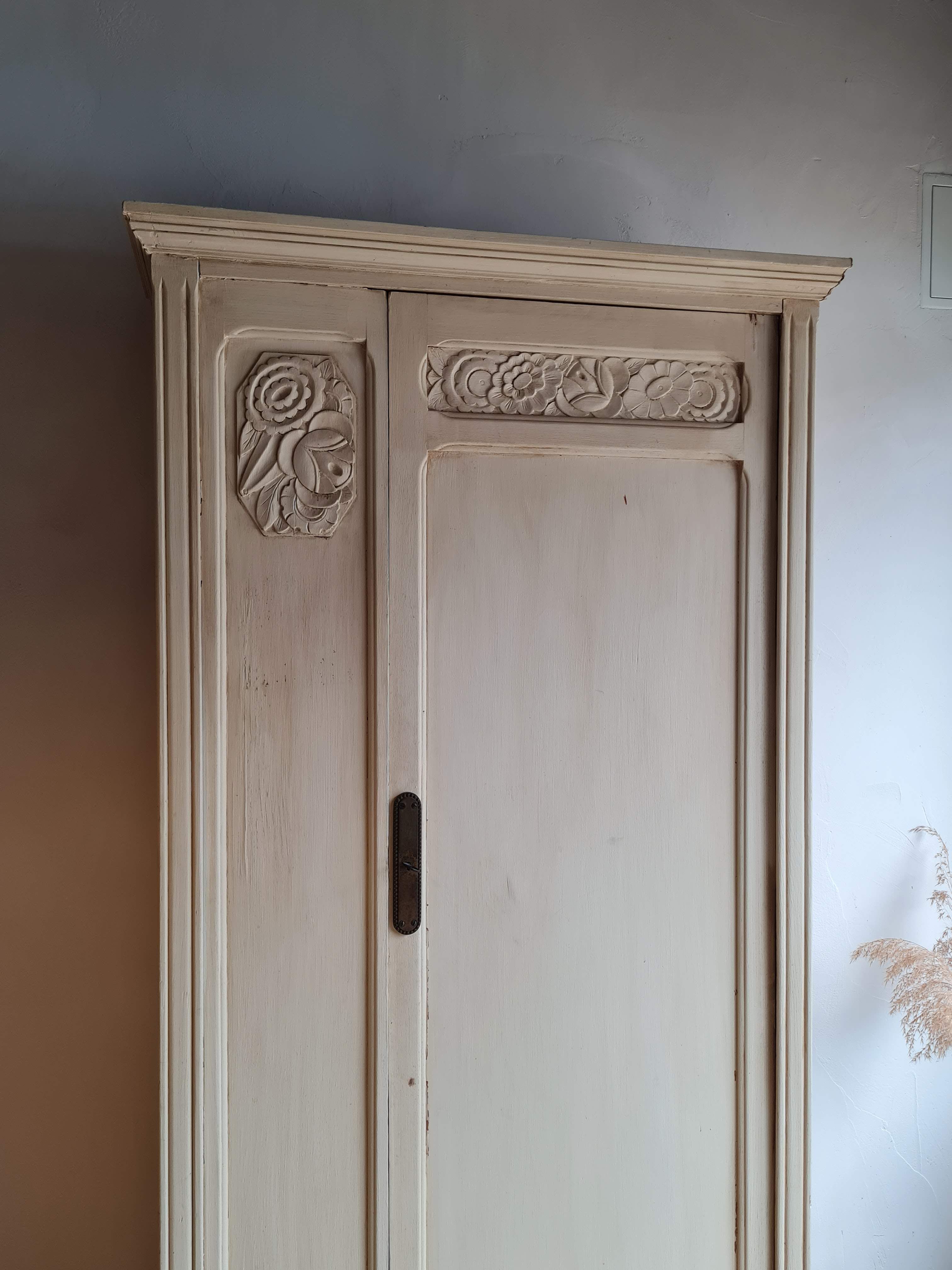 Art Deco Parisian wardrobe