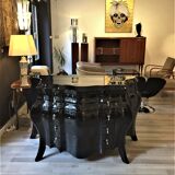 Italian Art deco chest of drawers from the 1940's