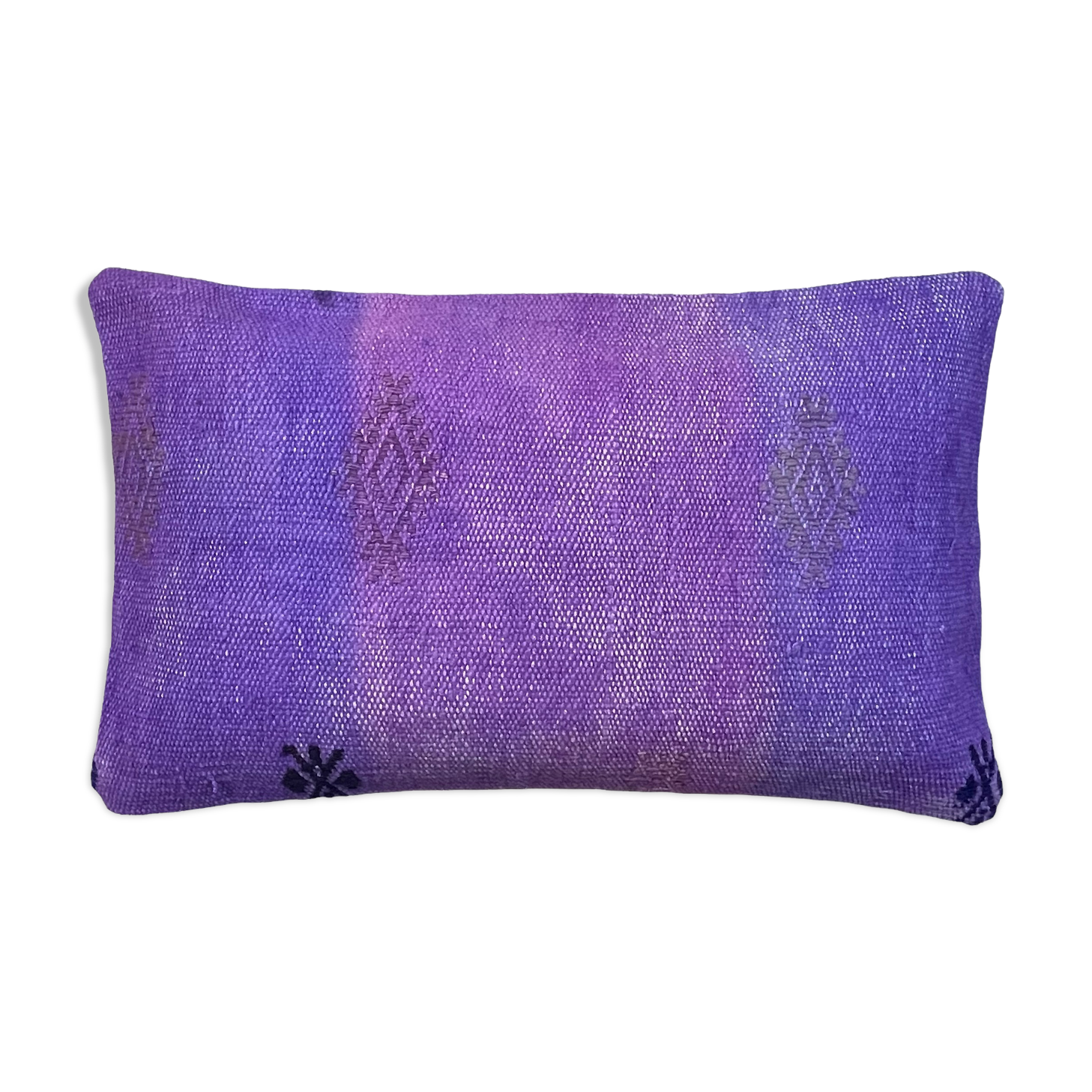 Vintage turkish kilim cushion cover 30 x 50 cm