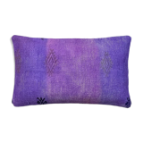 Housse de coussin en kilim turc vintage 30 x 50 cm