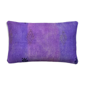 Housse de coussin en kilim turc vintage 30 x 50 cm