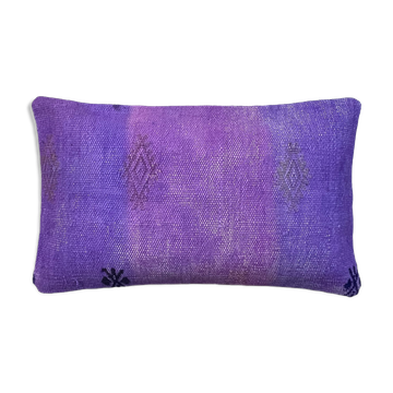 Vintage turkish kilim cushion cover 30 x 50 cm