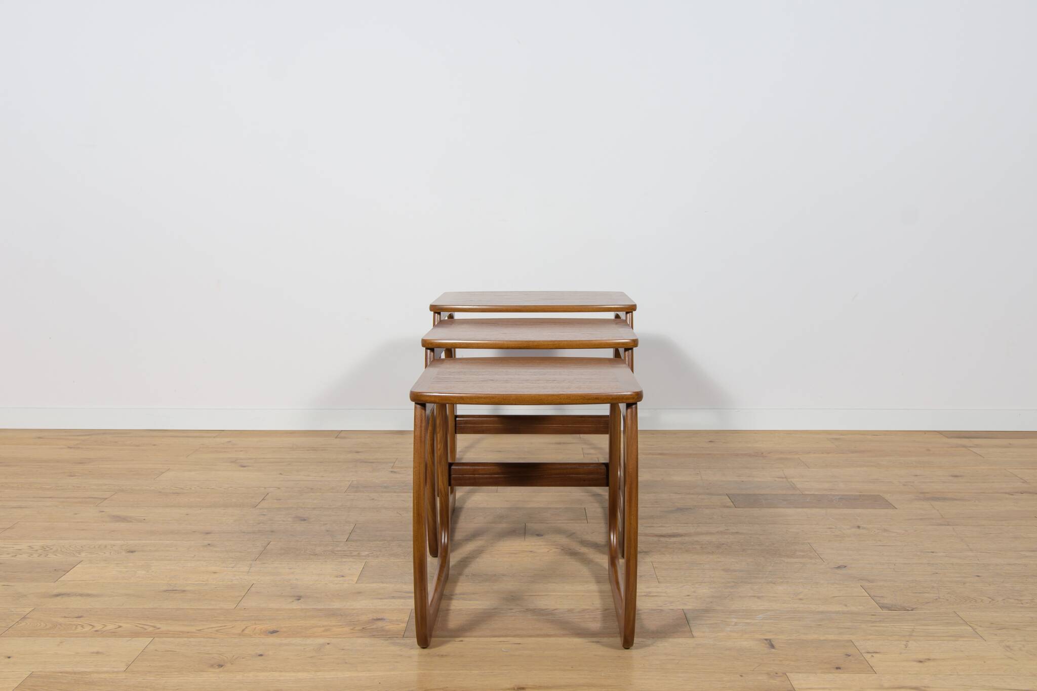 Mid-Century Teak Nesting Tables from Parker Knoll, United Knigdom,1960s.