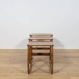 Mid-Century Teak Nesting Tables from Parker Knoll, United Knigdom,1960s.