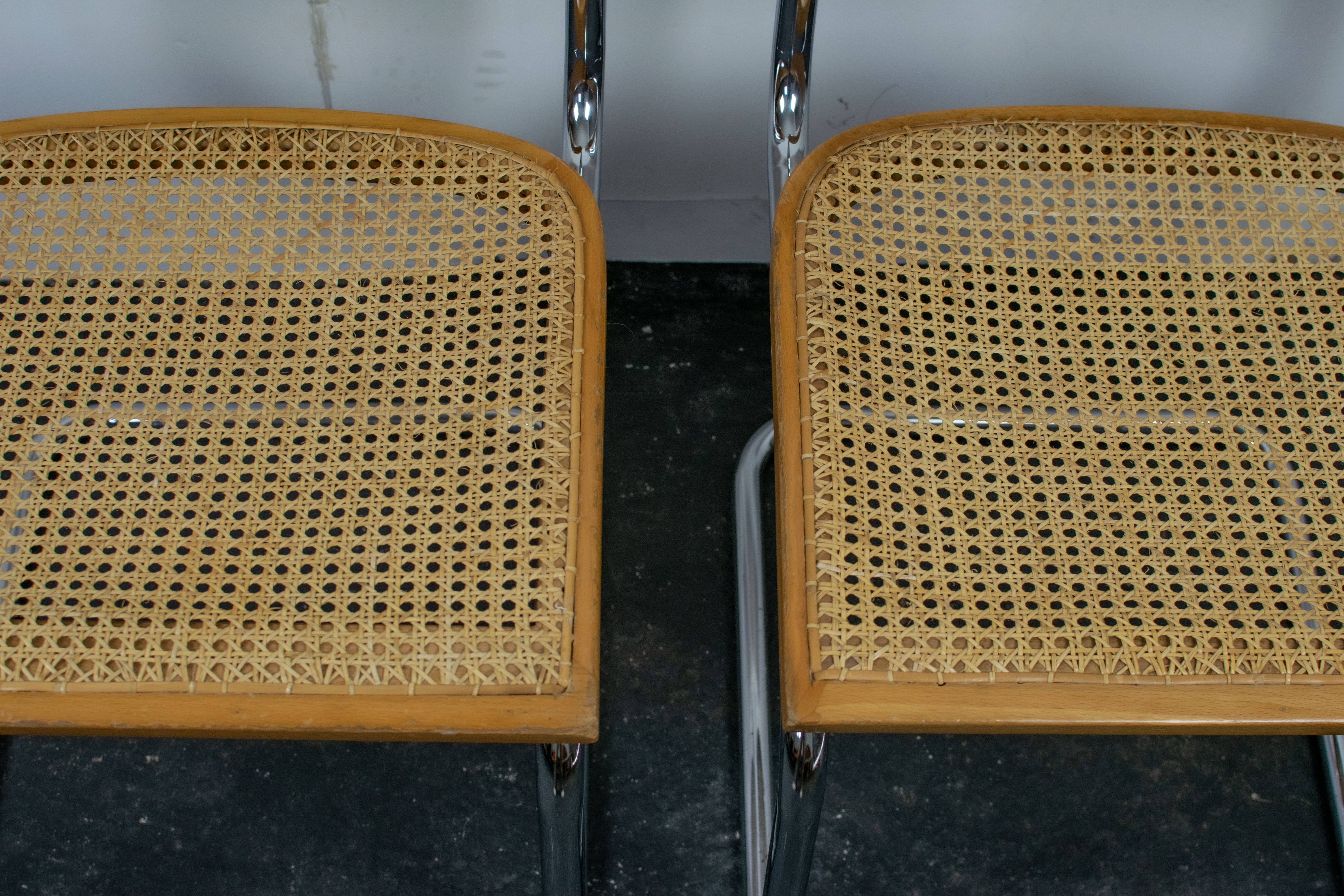 Cesca b32 chair by Marcel Breuer