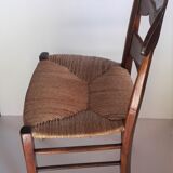 Ancient walnut mulch chair