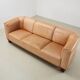 Josef Hoffmann Palais Stoclet Leather Sofa for Wittmann Austria 1905/1990s