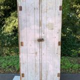 Wooden workshop cabinet