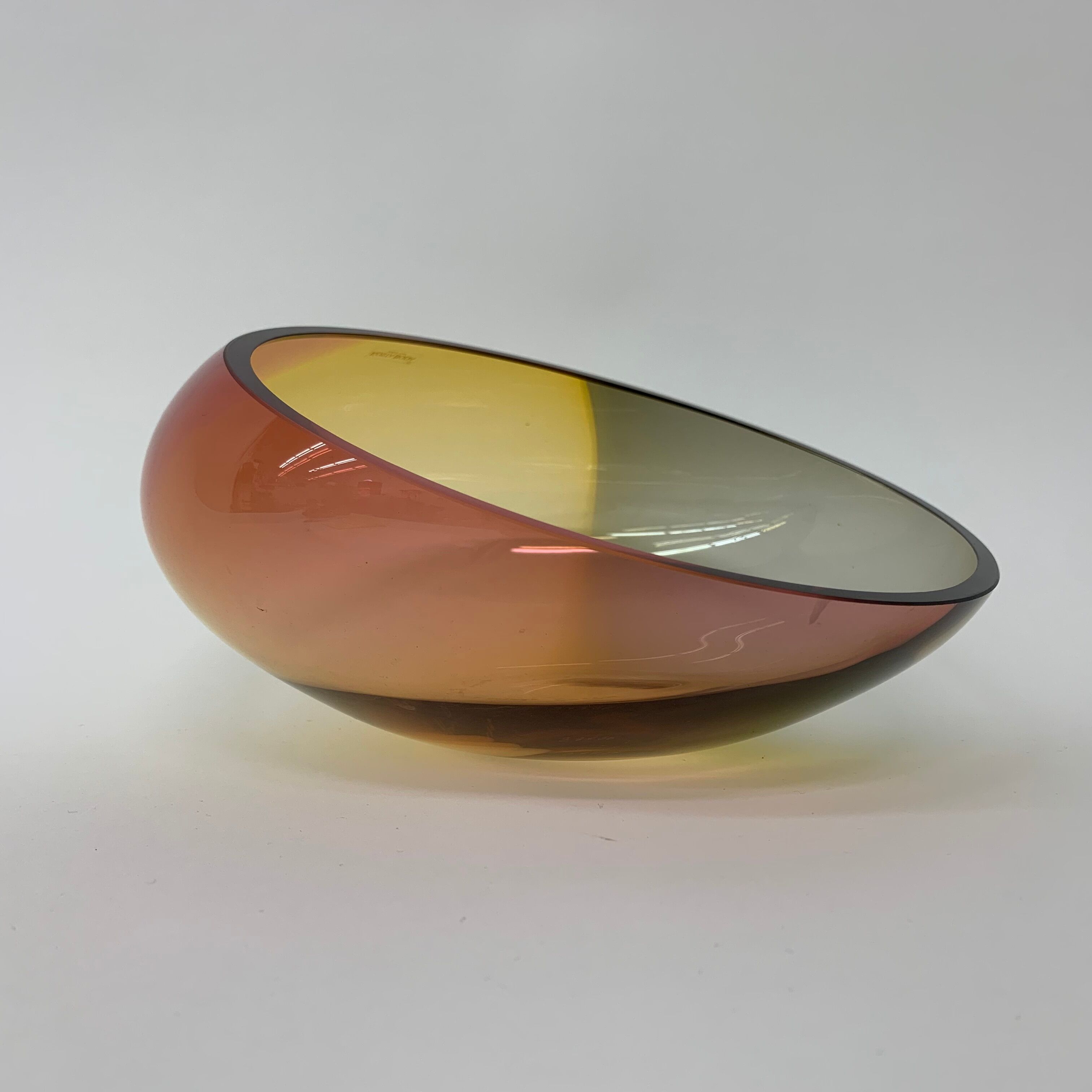 Kjell Engman for Kosta Boda Sweden Fidji bowl