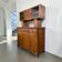 Vitrine/commode/meuble de cuisine vintage en bois