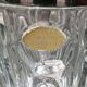 Sheffield crystal ice bucket, 1960s