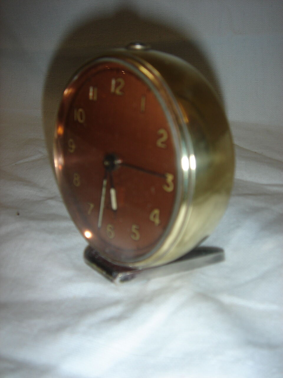 Luxury Jaz clock  Made in France 1960