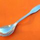 Egg cup and spoon set, President model, Silversmith Jean Couzon