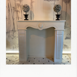 Decorative fireplace