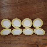Moulin des Loups ceramic soup plates