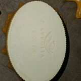 Vintage "sunflower" appolia hollow dishes