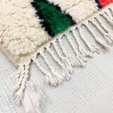 Tapis berbère marocain Azilal coloré 2,56x1,48m