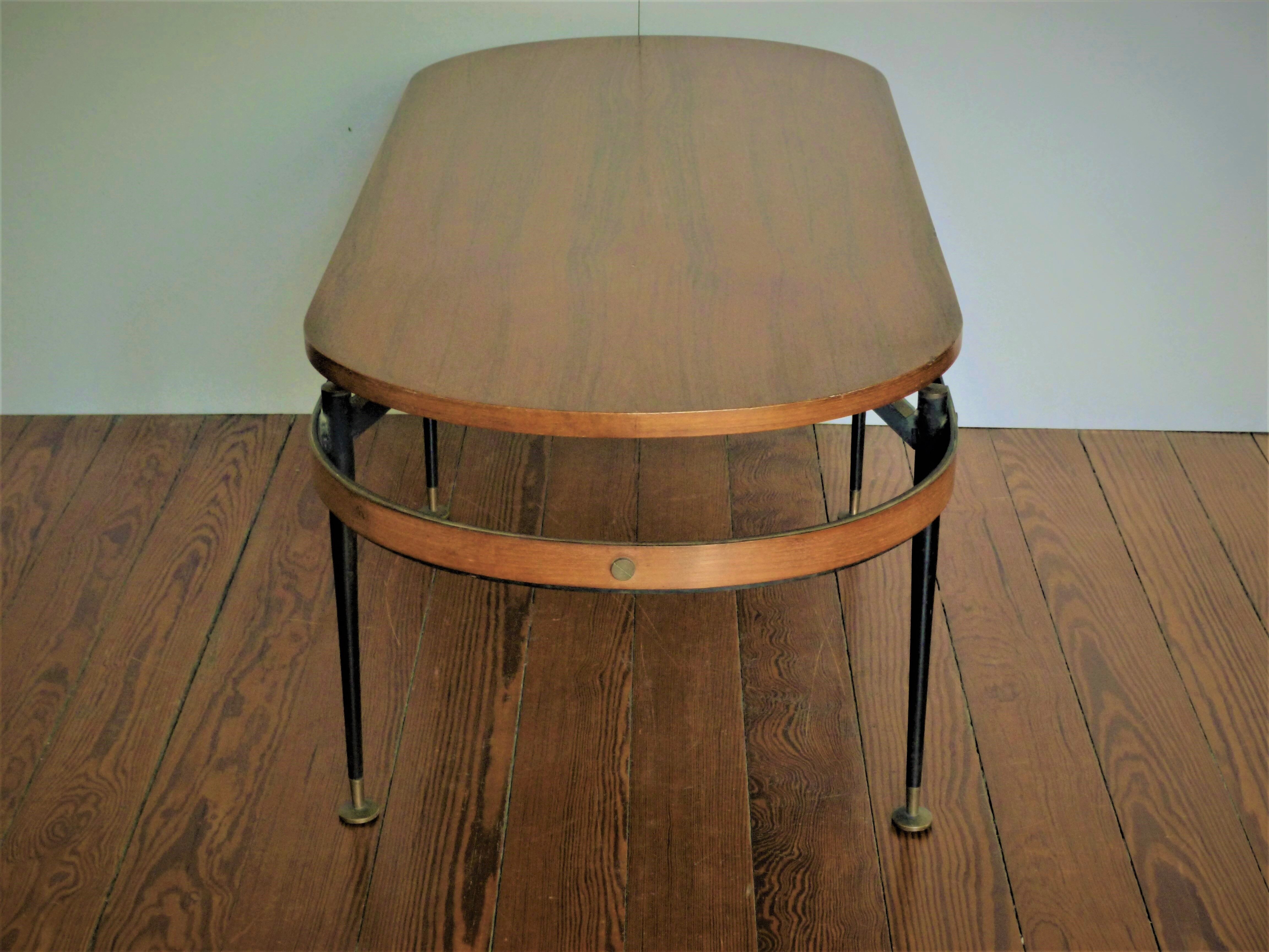 Italian coffee table, 60s