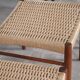 Kai Kristiansen Dining Chairs In Teak And Papercord For KS Mobler, Denmark 1960s, Set Of 6