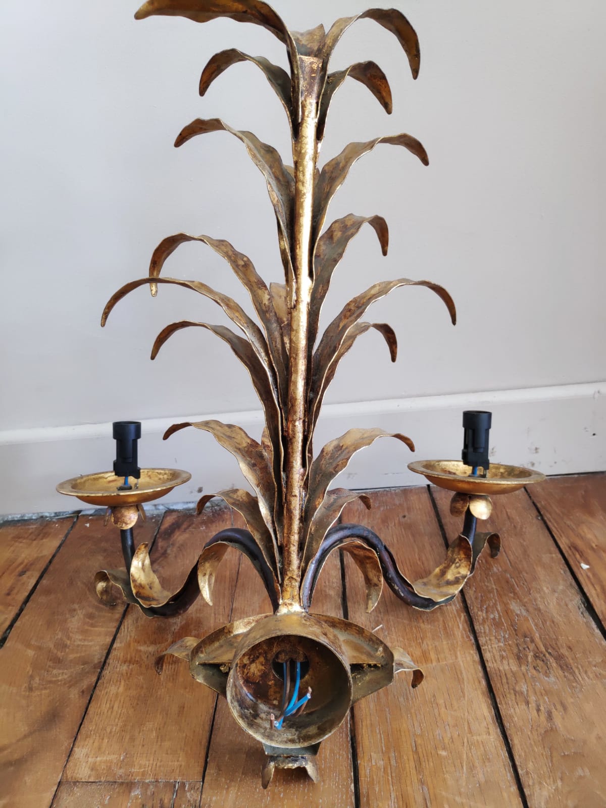 Lamp  wall light palm