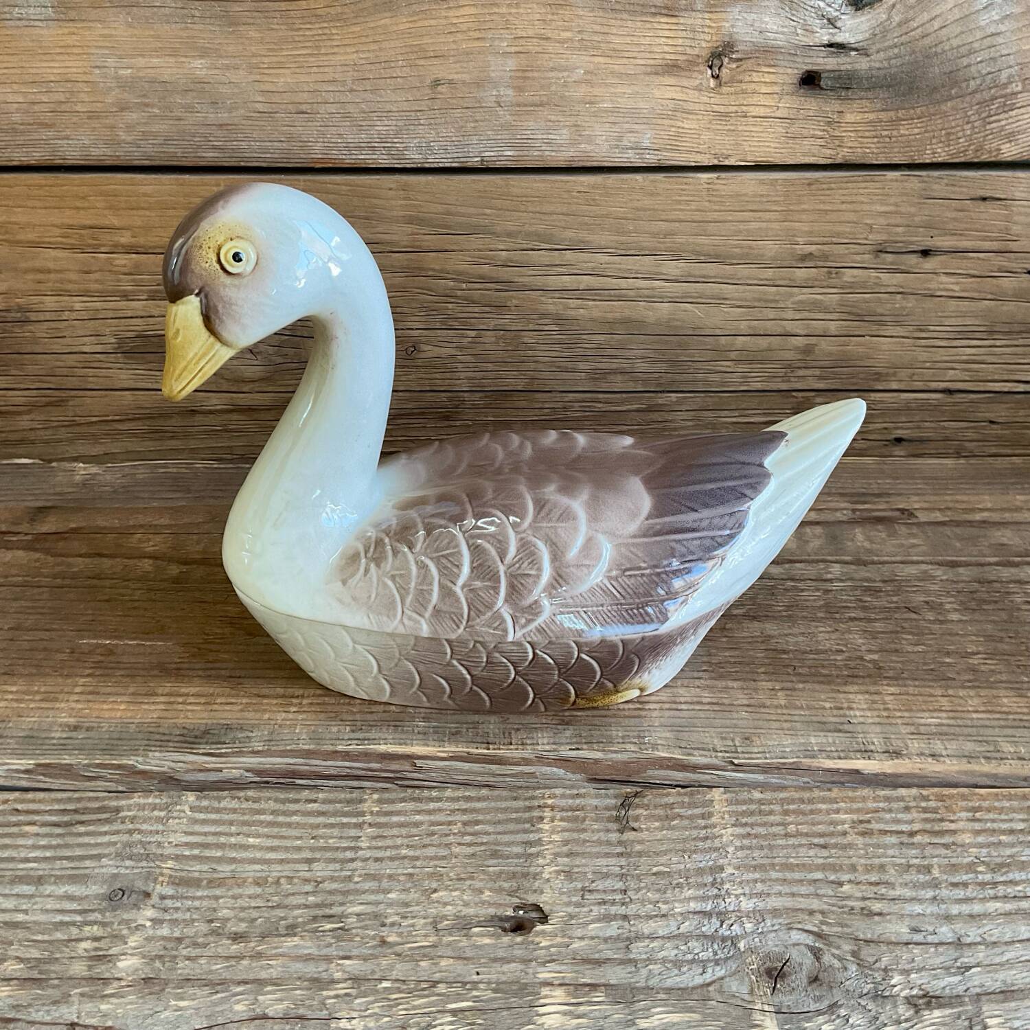 Goose terrine michel gaugant vintage