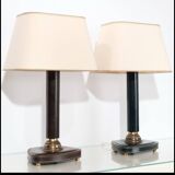 Lampes cuir