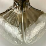 60s 70s lamp light hanging lamp Kalmar Franken KG Tulip glass 60s 70s