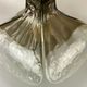 60s 70s lamp light hanging lamp Kalmar Franken KG Tulip glass 60s 70s