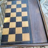Old and pretty game of backgammon