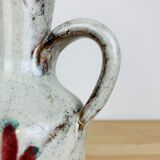Ceramic pitcher by Gustave Raynaud Atelier le Murier