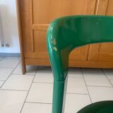 Chaise Bruno Rey Verte Vintage (4)