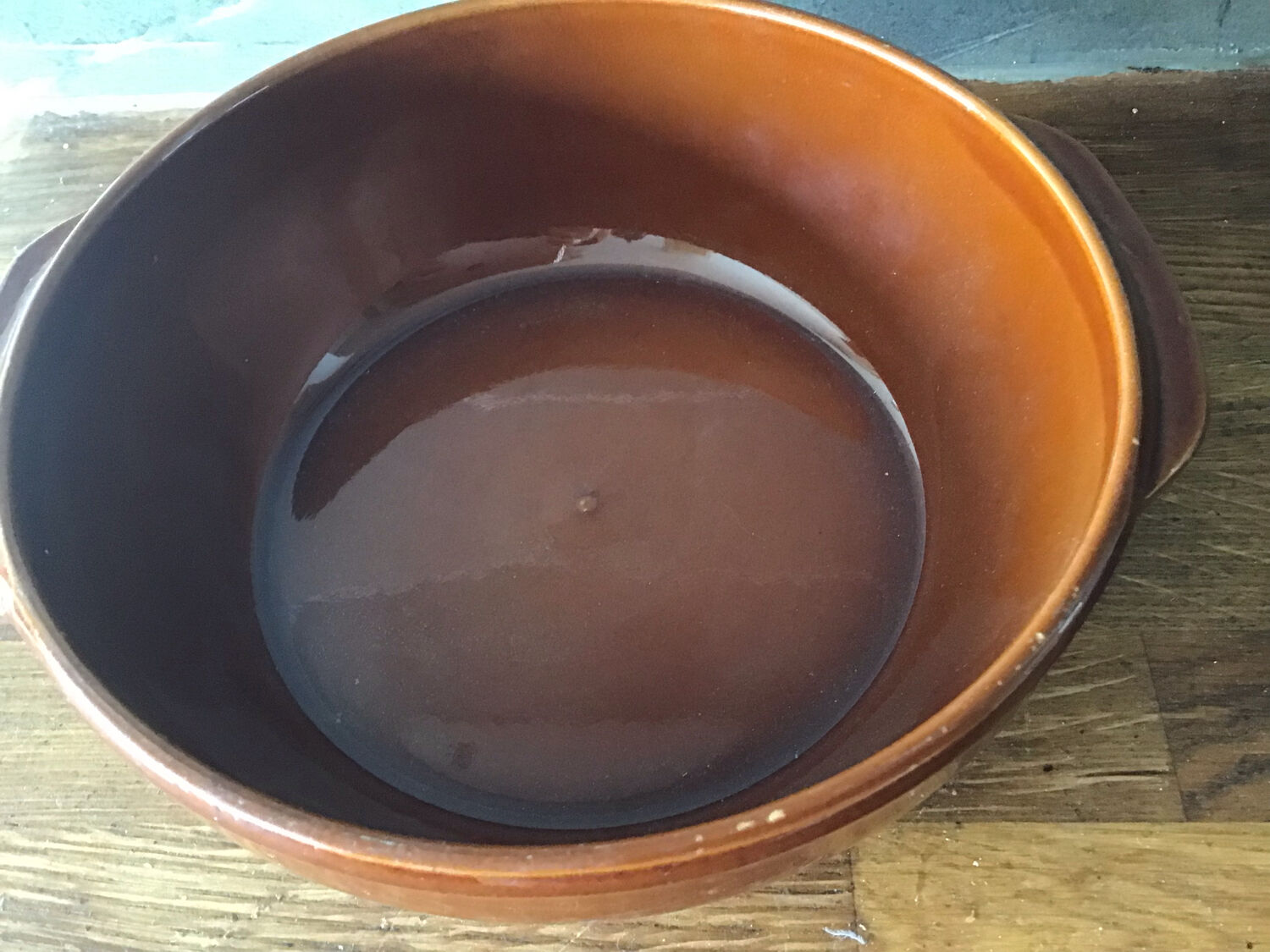 Oven dish and presentation